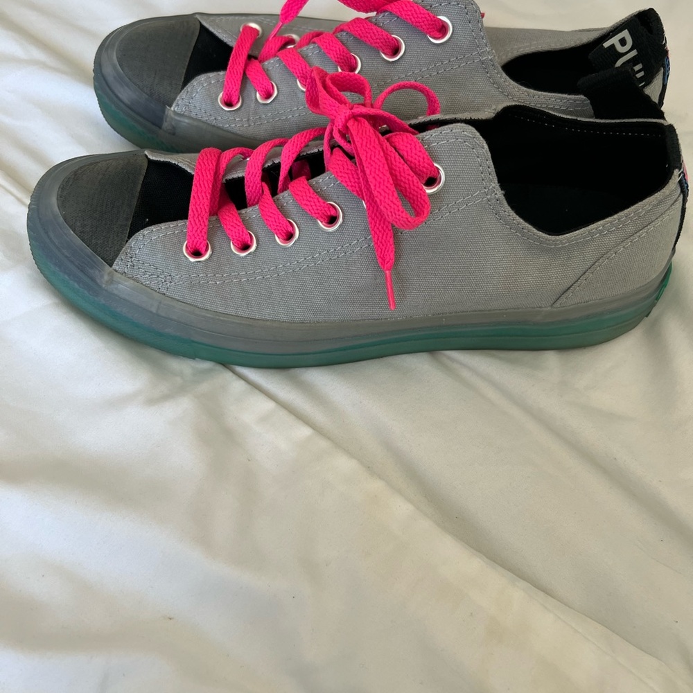 Converse Digital Terrain Chuck Taylor All Star CX OX Low Grey women’s 8.5 - Picture 8 of 15